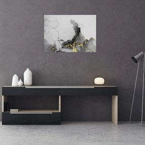 Obraz - Atramentové umenie (70x50 cm)