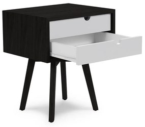 Nočný stolík Elm 42 × 35 × 43 cm MAZZINI SOFAS