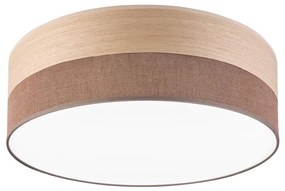 LED Stropné svietidlo SIRJA WOOD LED/36W/230V pr. 45 cm hnedá/dub