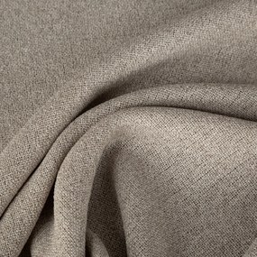 ZÁVES NA KRÚŽKOCH LIDIA 140X250 CM BÉŽOVÁ