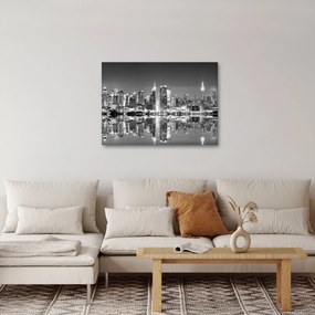 Obraz - New York, čiernobiely (70x50 cm)