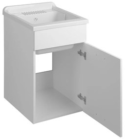 Aqualine Aqualine, Skrinka pod výlevku 43x70x47,8cm, biela, 57034