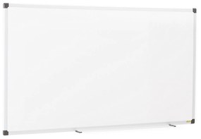 Biela magnetická tabuľa BETTY s hliníkovým rámom, 90x60 cm