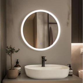 BRILAGI - LED kúpeľňové zrkadlo TORINO LED/19W/230V pr. 60 cm IP44 CRI 90 stmievateľné + CCT