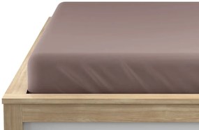 Jersey plachta hnedé 180 x 200 cm