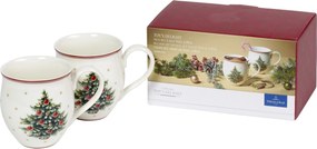 Hrnčeky Toy's Delight vianočný stromček 340 ml 2 ks