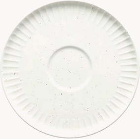 Podšálky z nového kostného porcelánu Ora Gloss, 4 ks