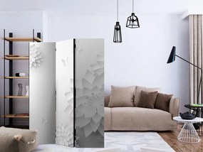 Artgeist Paraván - Oriental Flowers [Room Dividers]