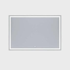 Erga Harper, LED zrkadlo 120x80cm, 3105 lm, 6500K, predné/zadné osvetlenie, ERG-V01-113-1280-00
