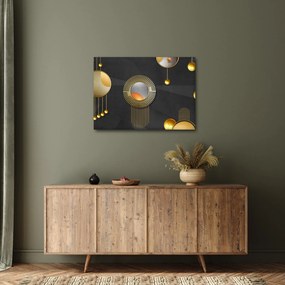 Obraz - Abstrakcia (70x50 cm)