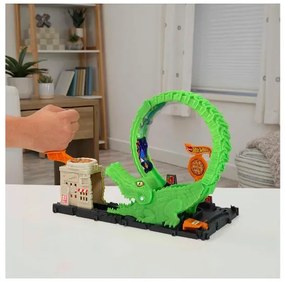Hot Wheels City Hracia súprava Nemesis (Hkx39 Útok krokodíla)  (100382067)