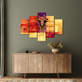 Obraz - Africká bohyňa (150x105 cm)