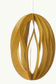 Ručne vyrobené veľkonočné ozdoby Honeycomb, 2 ks