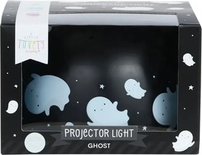 Svetelný projektor duch