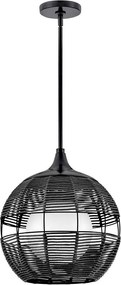 XXXLutz ZÁVESNÉ SVIETIDLO, 46/35,9/35,9 cm Elstead Lighting - Online Only bytové doplnky - 009093040701