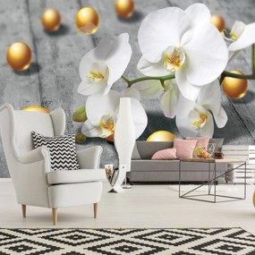 Fototapeta - Orchidea (254x184 cm)