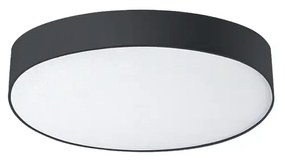 Moderné LED stropné svietidlo Monza II R 50 4000K čierne - výpredaj