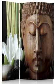 Gario Paraván Drevený Budha Rozmery: 110 x 170 cm, Prevedenie: Klasický paraván