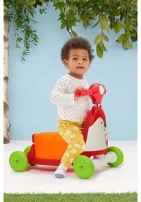 Skip Hop - Odrážadlo 3v1 ZOO líška 3xAAA