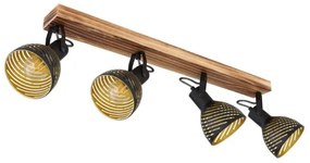 Globo 54660-4 - Bodové svietidlo LENNA 4xE27/40W/230V