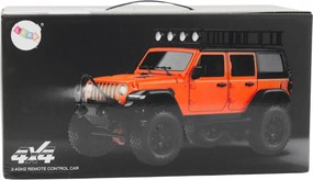 LEAN Toys Diaľkovo ovládané RC 2.4G 4x4 terénne auto Sivá