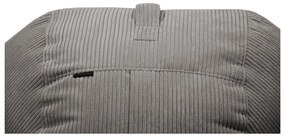 Menčestrový sedací vak v mentolovej farbe Roll 105 – SLOWDOWN