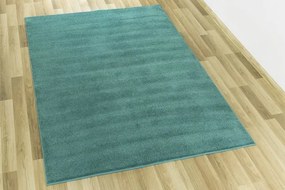 Metrážny koberec Amazing 83 tyrkysový