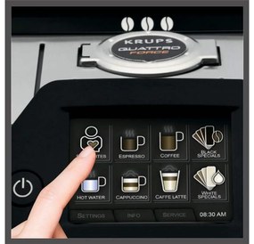 Automatický kávovar Krups Barista EA907D31 (rozbalené)