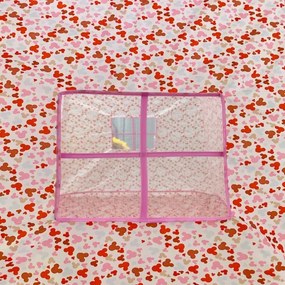 Kruzzel Detský stan Persida ružový