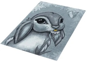 Koberce Breno Kusový koberec FUNNY 2103 Blue, modrá, viacfarebná,120 x 170 cm