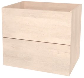 Mereo, Mereo Ponte, kúpeľňová skrinka 61 cm, Multidecor, Dub Patinovaný, MER-CN290SDUP1