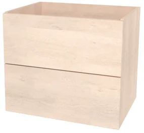 Mereo, Mereo Ponte, kúpeľňová skrinka 61 cm, Multidecor, Dub Patinovaný, MER-CN290SDUP1