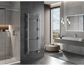 Mexen Mars, vykurovacie teleso 1500x600 mm, 575 W, chrómová, W110-1500-600-00-01