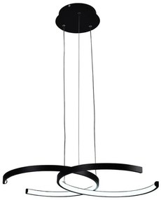 LED Stmievateľný luster na lanku LED/50W/230V 3000-6500K + DO