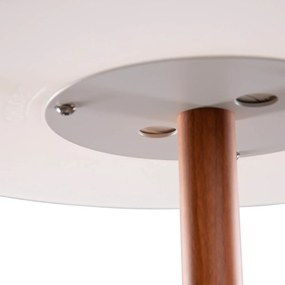 Vonkajšia stojaca lampa biela vrátane stmievateľnej solárnej nabíjateľnej LED IP65 - Chloe Plant