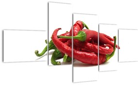 Chilli papričky, obrazy