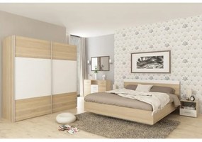 Manželská posteľ 160 cm Gaila. Vlastná spoľahlivá doprava až k Vám domov. 1014768