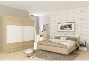 Manželská posteľ 160 cm Gaila. Vlastná spoľahlivá doprava až k Vám domov. 1014768