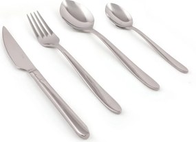 Sada 24 ks příborů Rodos stříbrná