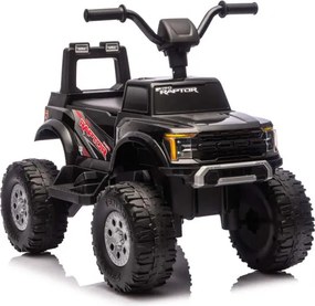 Elektrické autíčko Ford F-150 Raptor čierne