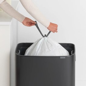 Brabantia BO Touch Bin 60L čierna