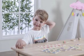 Sada na učenie farieb Viga 44505 Puzzle