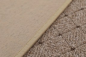 Condor Carpets Behúň na mieru Udinese béžový new - šíre 50 cm