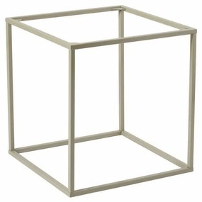 Bočný stolík Simi Taupe