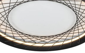 Stropné LED svietidlo Nest, 1x LED 38w, 4000k, b