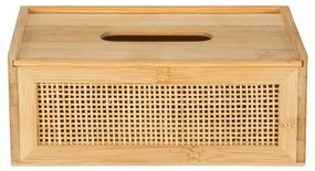 WENKO 25607100 - Box na vreckovky ALLEGRE 25x13 cm hnedý
