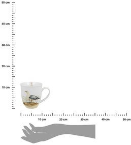 Porcelánový hrnček Seagull 400 ml