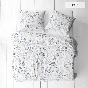 KREPOVÉ OBLIEČKY KORALOVE 140X200 CM, 1KS 70X80 CM KVETY