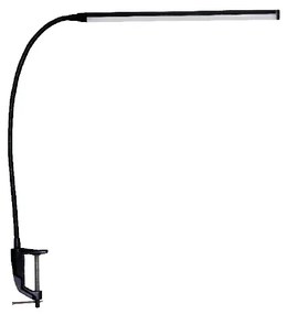 ACA Lighting LED stmievateľná stolná lampička DELGADO 5W/230V/4000K/320Lm/120°/IP20, čierna