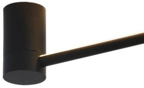 Klausen 141014 - LED Nástenné svietidlo VIZIO LED/7W/230V čierna